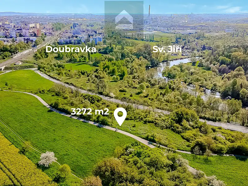 Pronájem pozemku 3272 m², Plzeň – náhled fotky 1