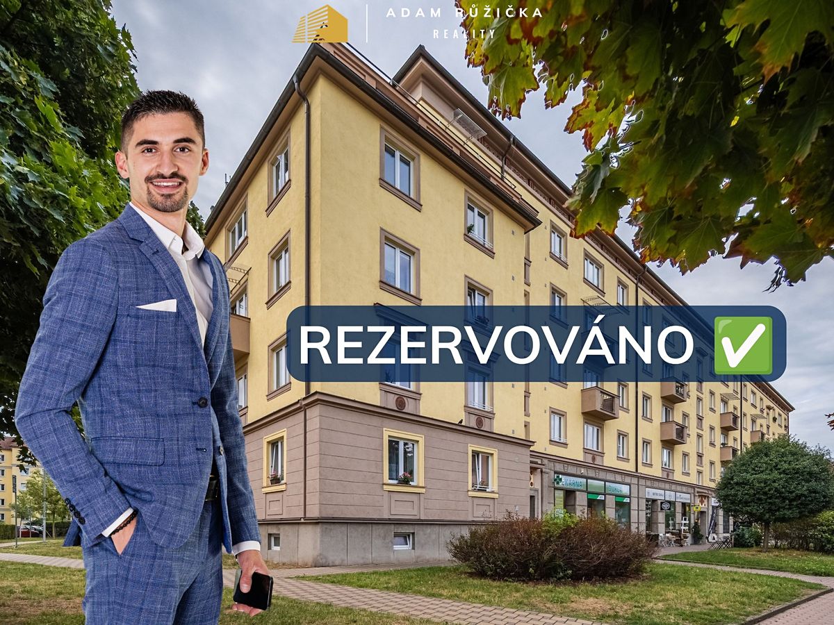Prodej bytu 2+1 52 m²