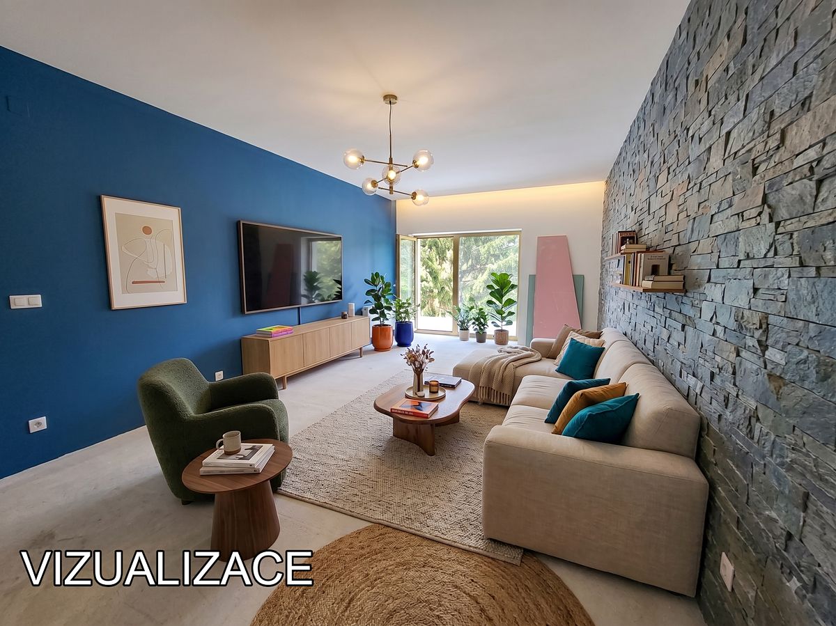 Pronájem bytu 2+kk 63 m²