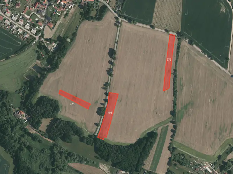 Prodej pole 12047 m², Soběslav – náhled fotky 1