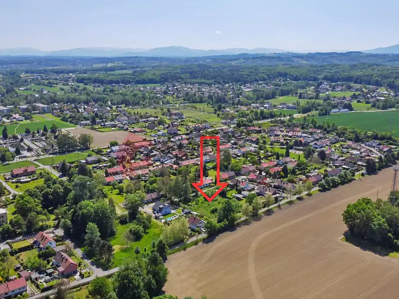 Prodej stavebního pozemku 705 m², Horní Suchá – náhled fotky 2