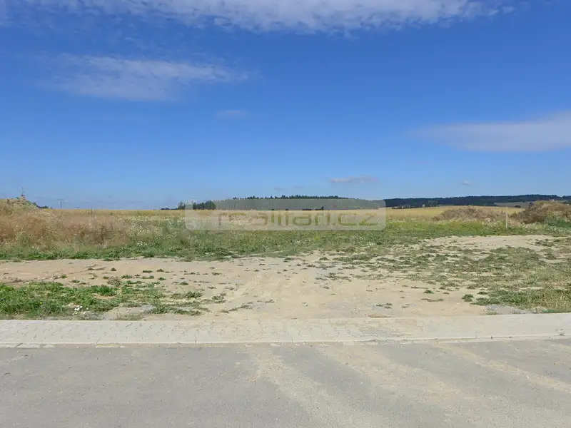 Prodej stavebního pozemku 1093 m², Úněšov – náhled fotky 2