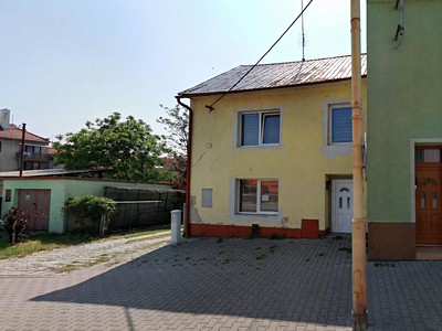 Dražba  rodinného domu 130 m², pozemek 160 m²