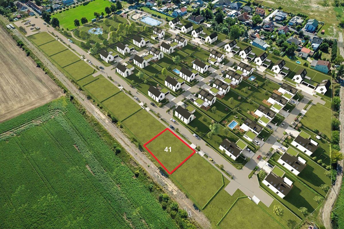 Prodej stavebního pozemku 701 m² – fotografie 3