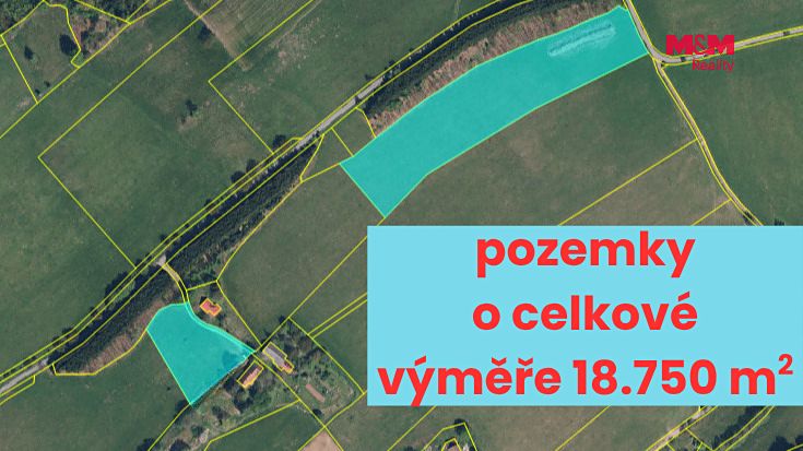 Prodej louky 3989 m² – fotografie 2