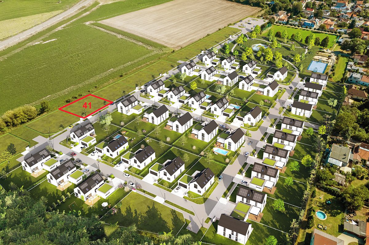 Prodej stavebního pozemku 701 m²