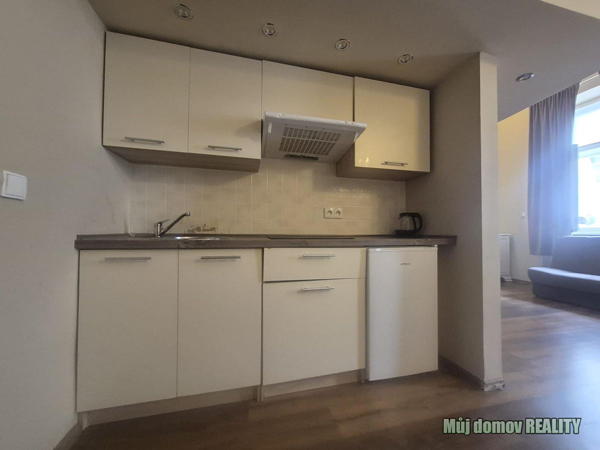 Pronájem bytu 1+kk 37 m²