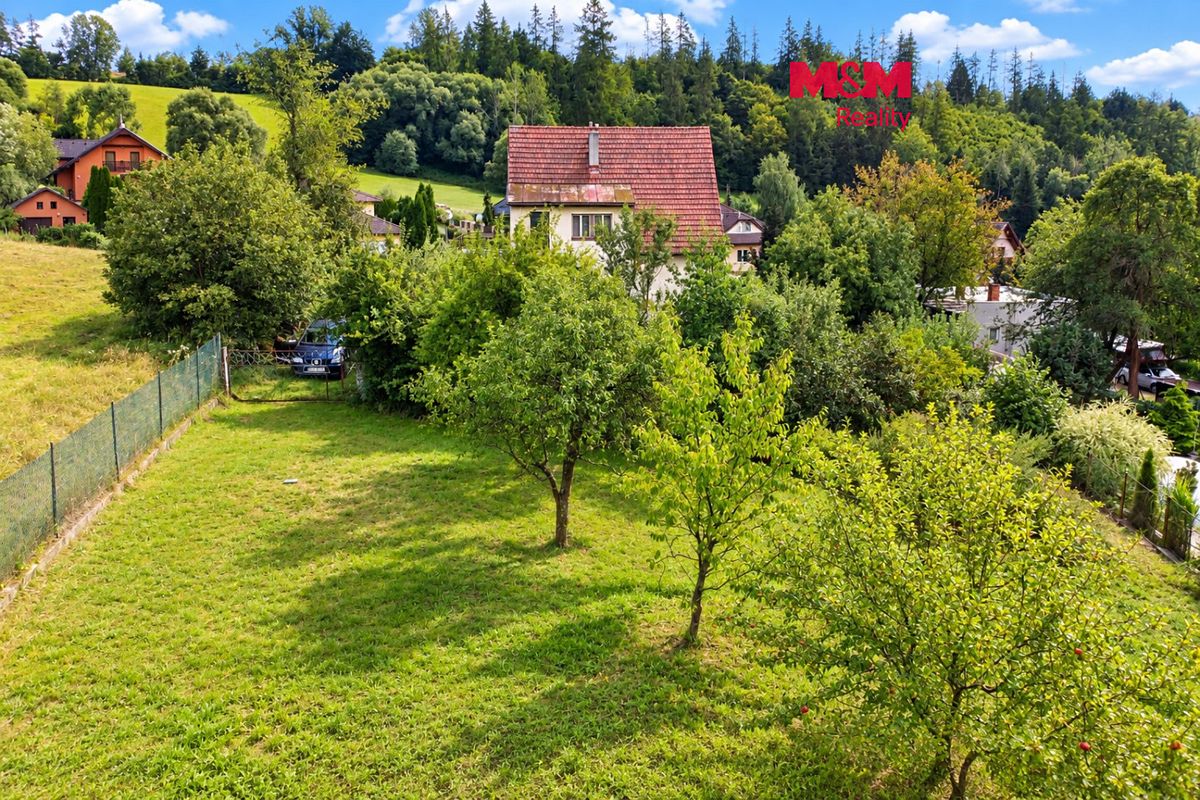 Pronájem zahrady 941 m²