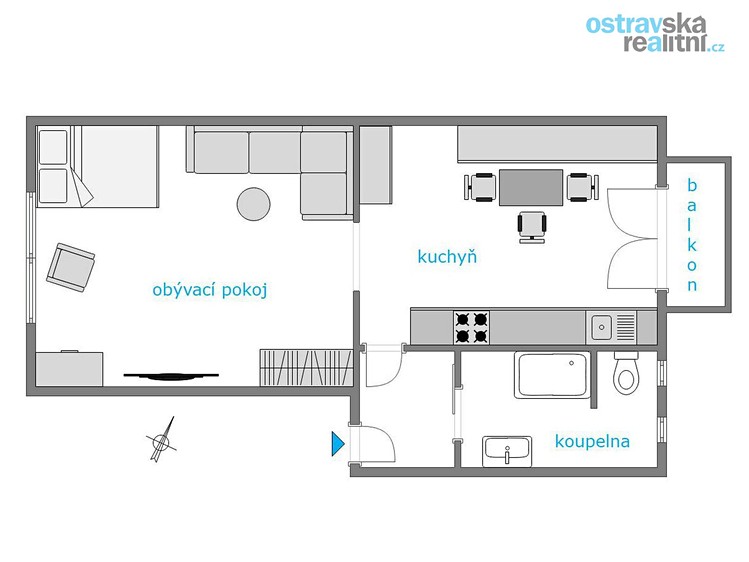 Wohnung 1+1 zum Kauf, 48 m² (11 von 13)