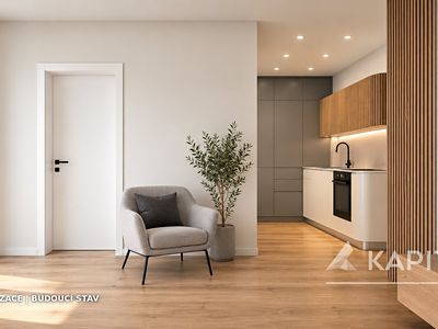 Pronájem bytu 2+kk 46 m²