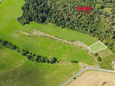 Prodej stavebního pozemku 1607 m²