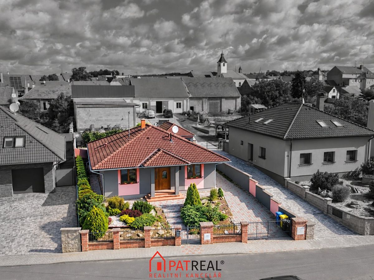 Pronájem rodinného domu 112 m², pozemek 482 m²