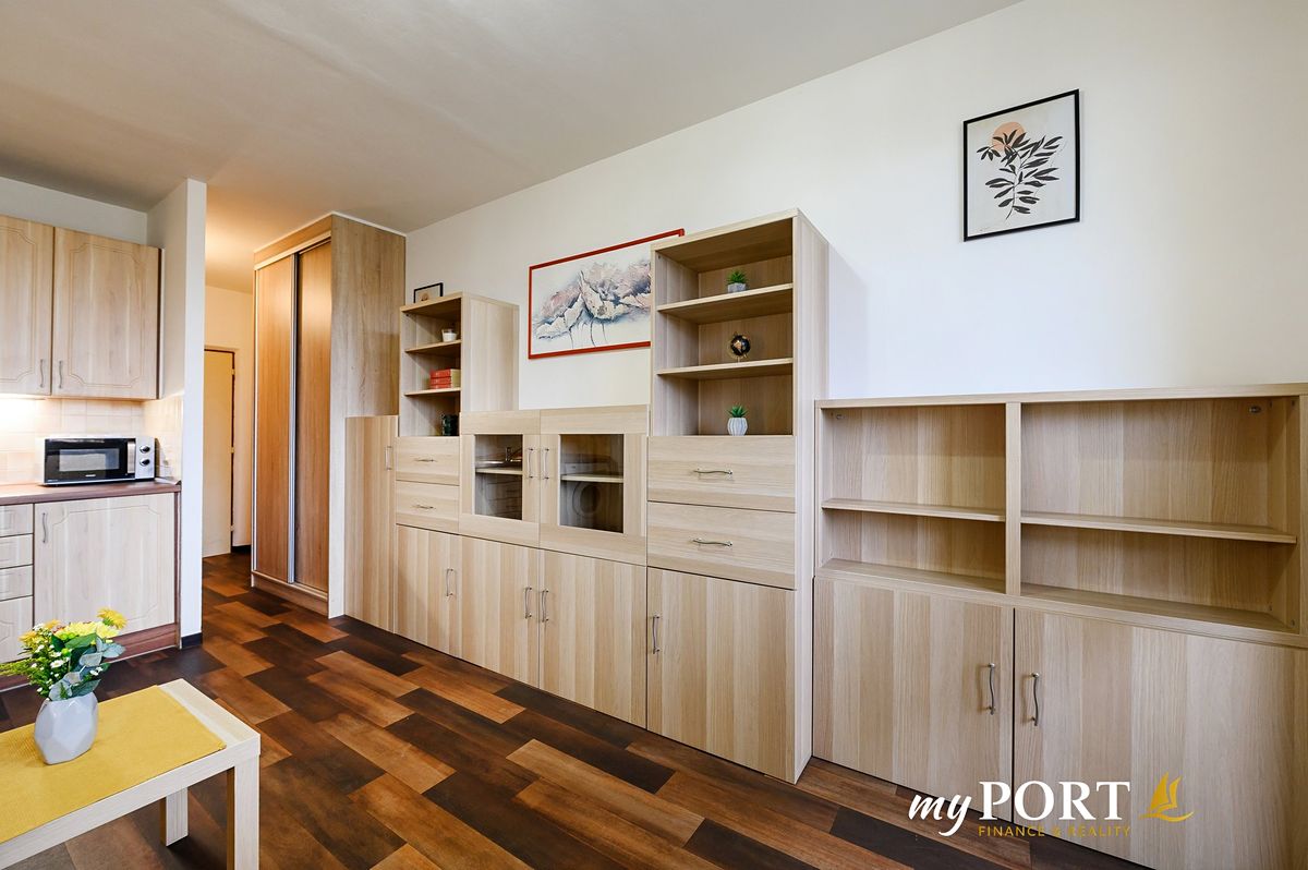 Pronájem bytu 1+kk 24 m² – fotografie 4