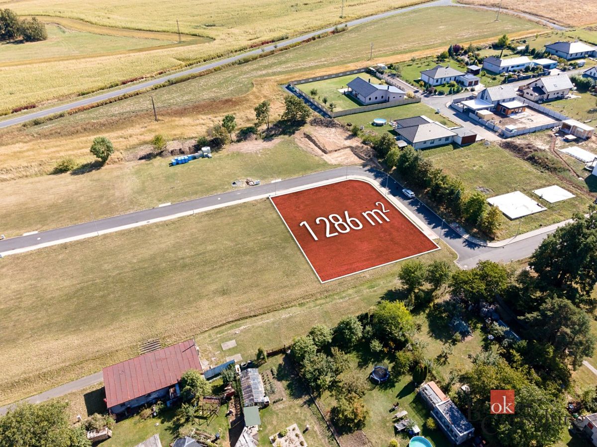 Prodej pozemku 1286 m²