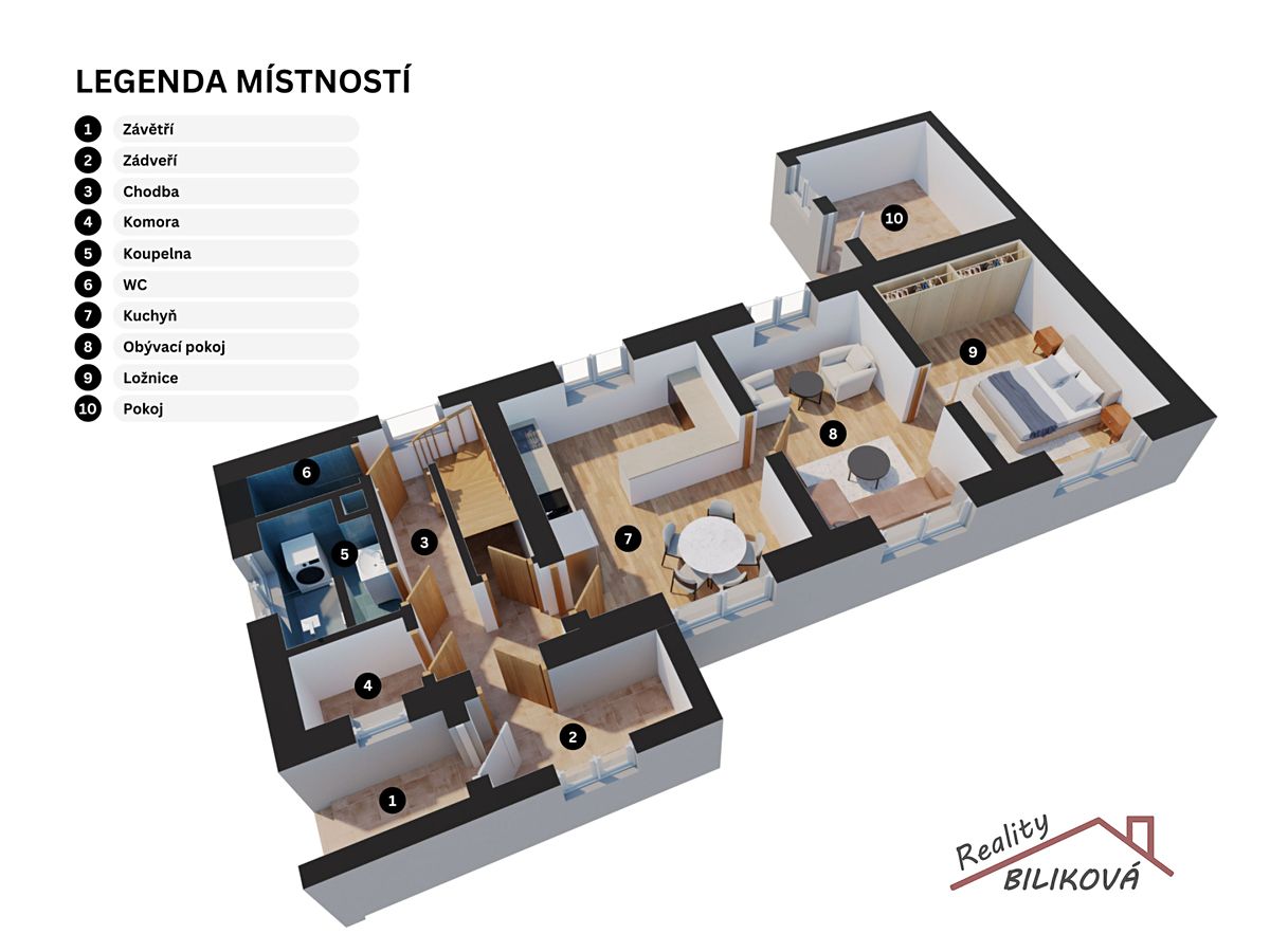 Prodej rodinného domu 107 m², pozemek 553 m², Lázně Toušeň – fotka 1 z 3
