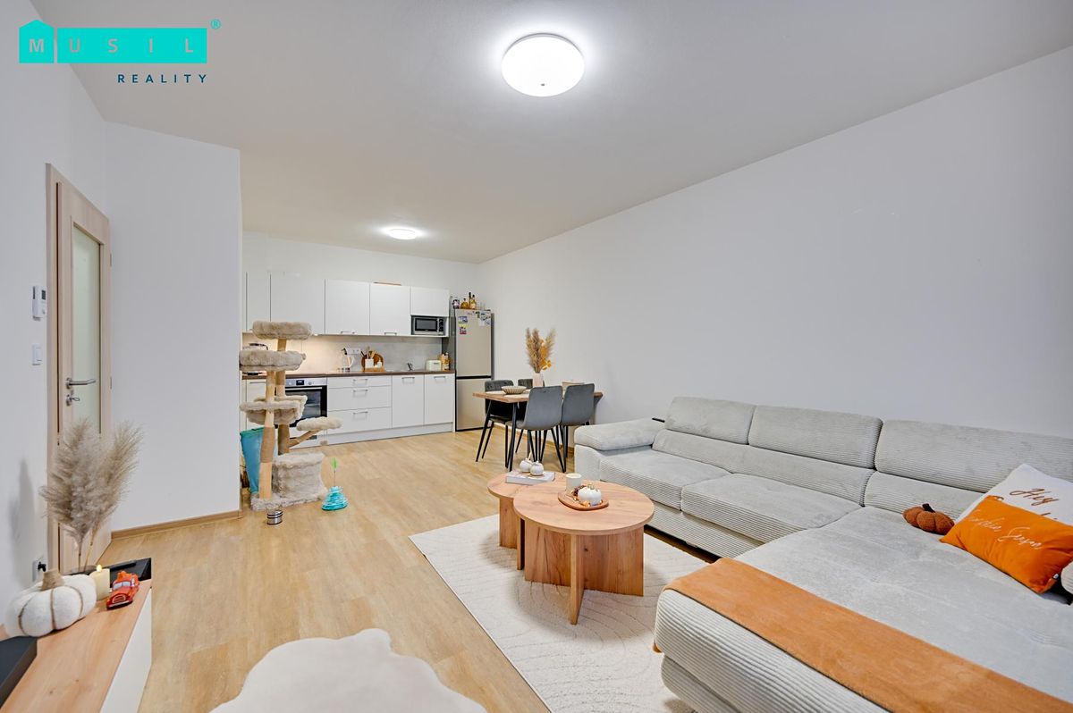 Pronájem bytu 2+kk 62 m²