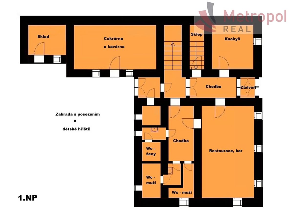 Prodej ubytovacího zařízení 340 m² – fotografie 2