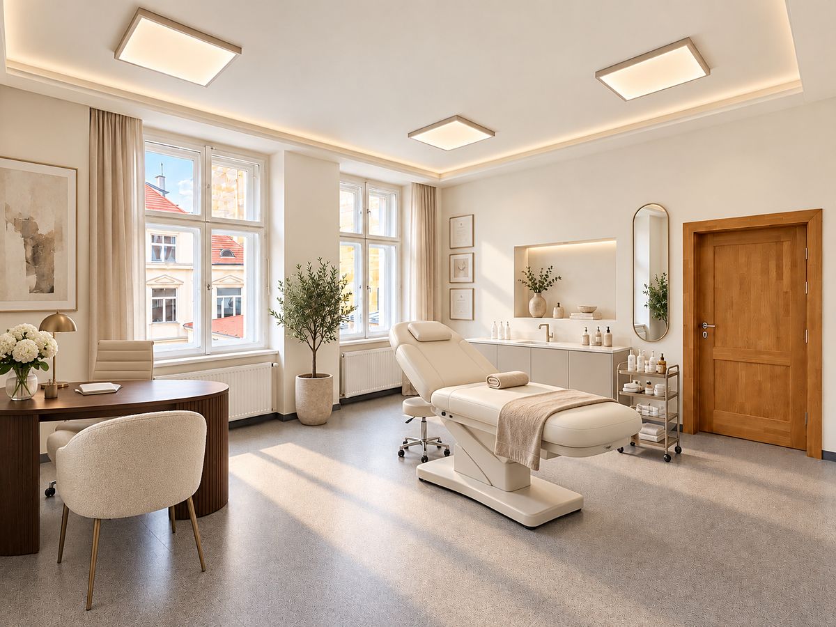 Pronájem ordinace 109 m²