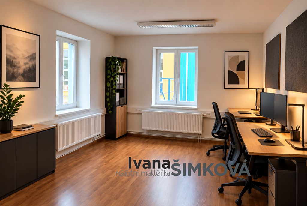 Pronájem kanceláře 27 m²