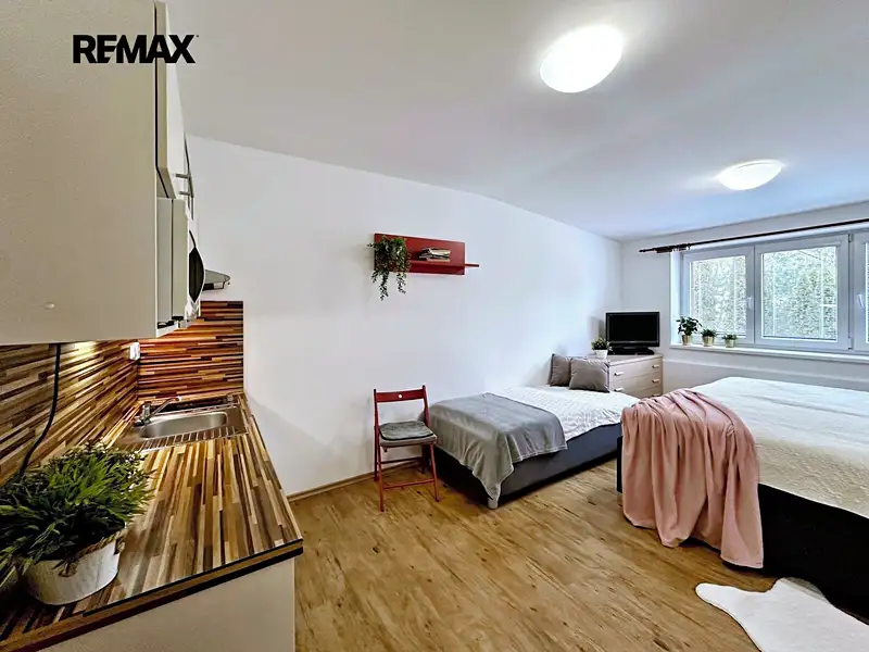 Prodej bytu 1+kk 26 m², Lipno nad Vltavou – náhled fotky 2