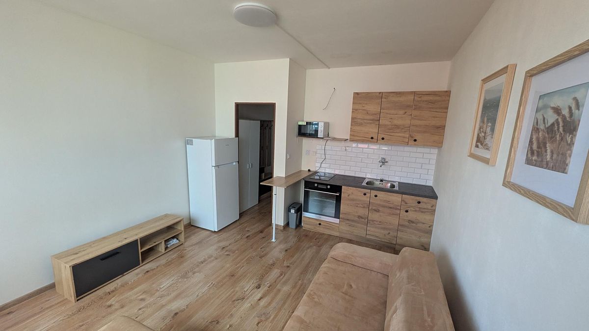 Pronájem bytu 1+kk 22 m², Most – fotka 1 z 3