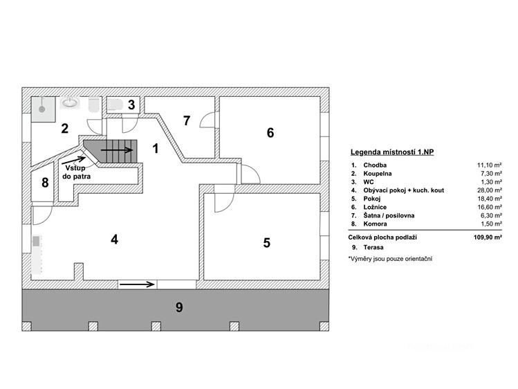 Prodej domu, 270 m² (44 z 44)