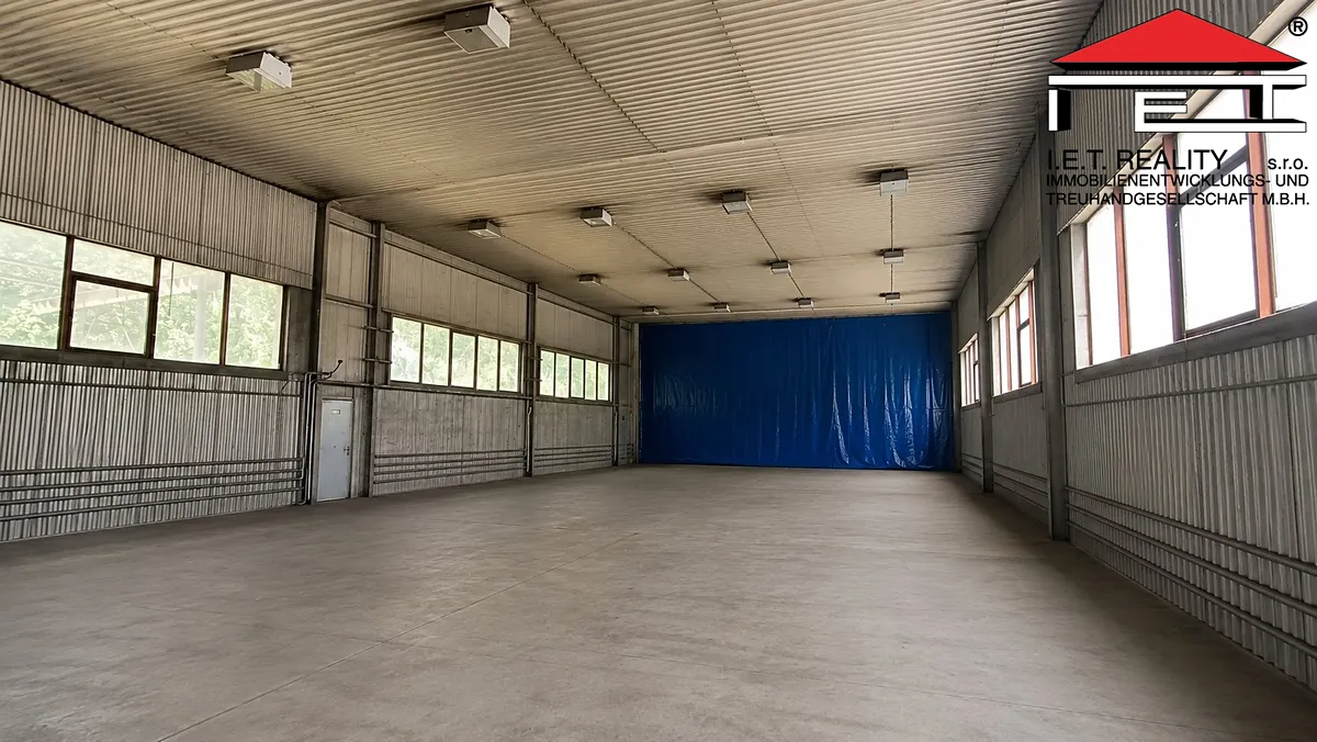 Pronájem skladového prostoru 747 m²