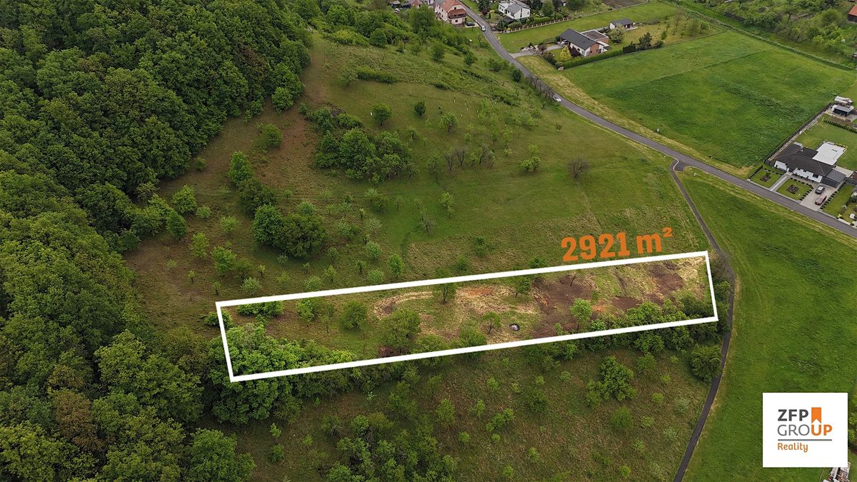 Prodej stavebního pozemku 2921 m² – fotografie 5
