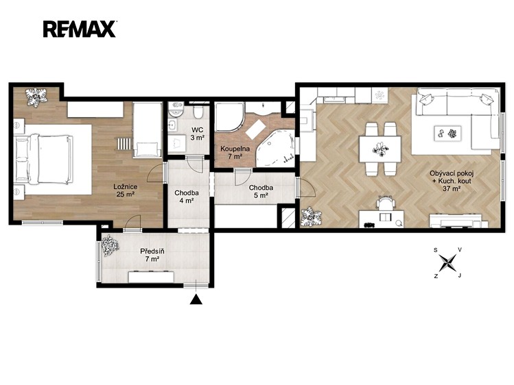 Wohnung 2+kk zum Kauf, 88 m² (3 von 22)