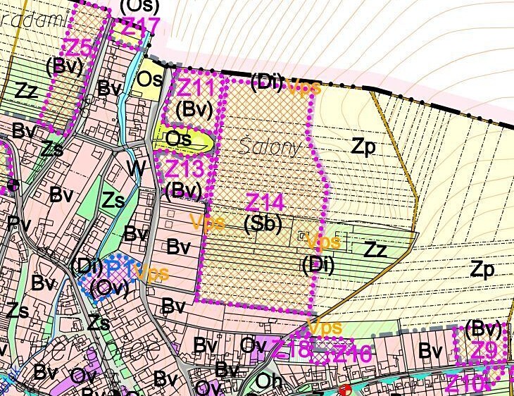 Prodej pozemku, 502 m² (3 z 4)