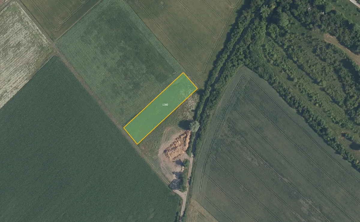 Prodej pole 2534 m²