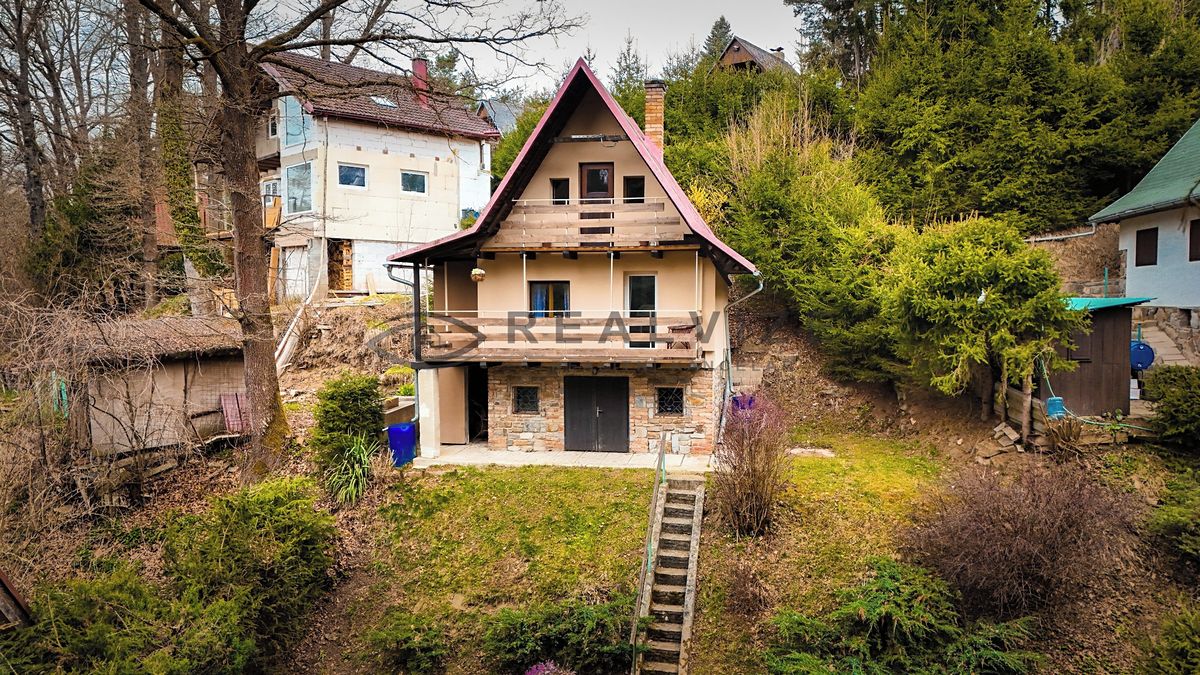 Prodej chaty 45 m², pozemek 546 m²