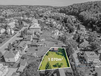 Prodej stavebního pozemku 1081 m²