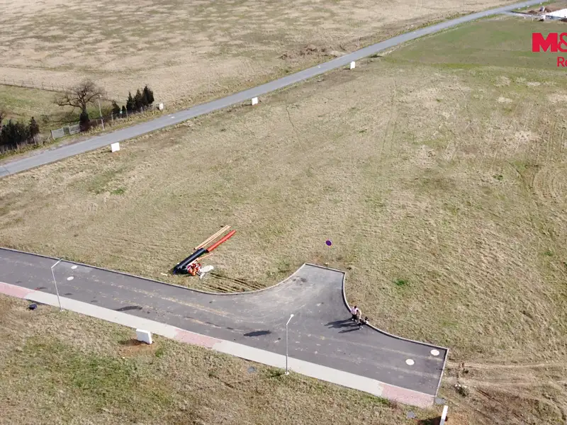 Prodej stavebního pozemku 1072 m², Čelechovice – náhled fotky 3