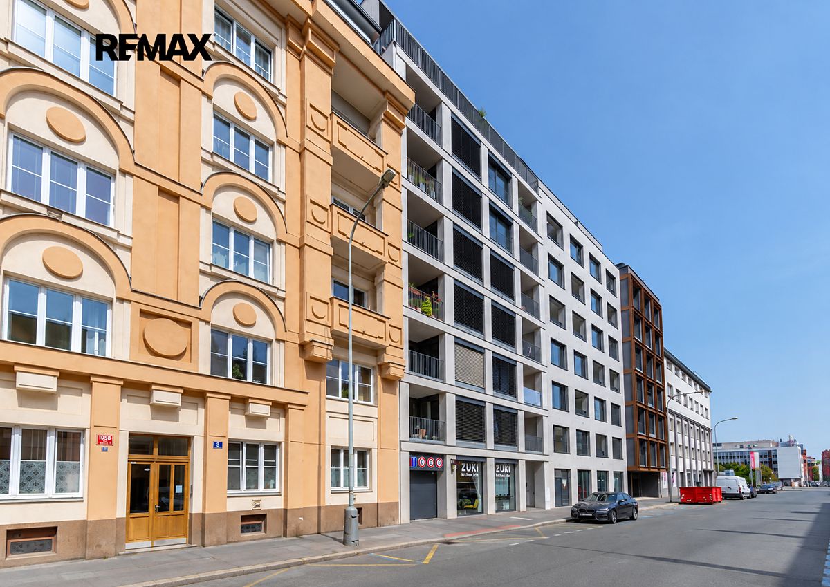 Pronájem bytu 1+kk 45 m²