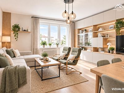 Prodej bytu 3+1 63 m²