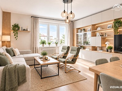 Prodej bytu 3+1 63 m²