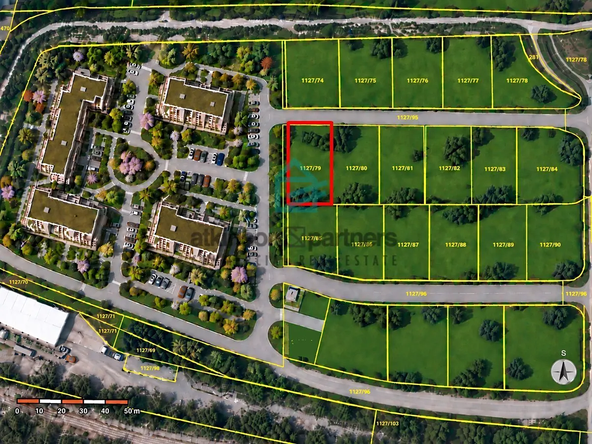 Prodej stavebního pozemku 959 m²