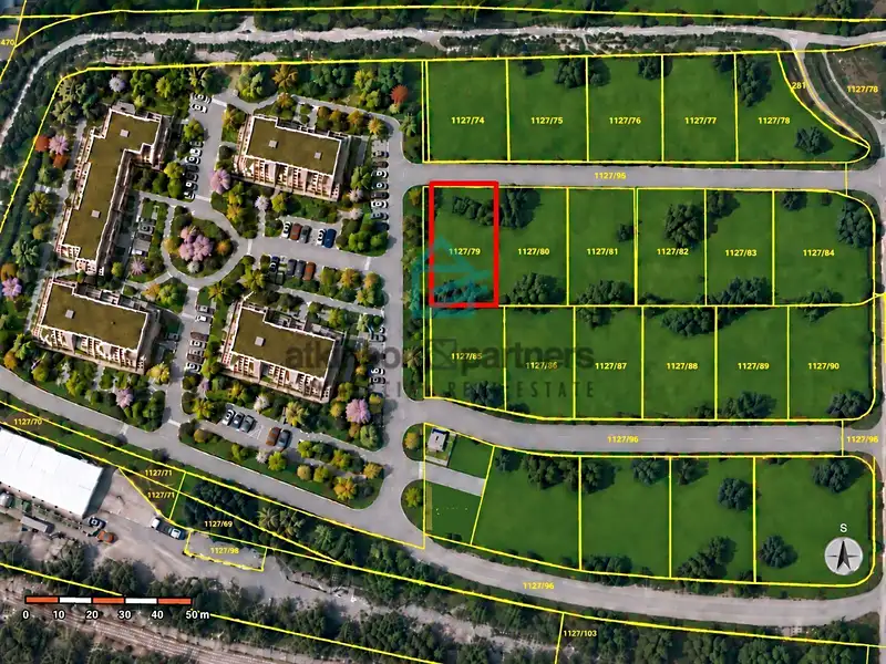 Prodej stavebního pozemku 959 m², Hluboká nad Vltavou – náhled fotky 1