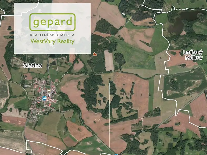 Prodej pole 43500 m², Slatina – náhled fotky 1