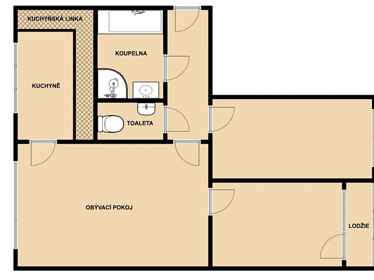 Prodej bytu 3+1, 70 m² (25 z 25)