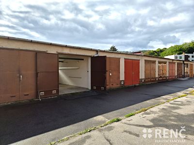 Prodej garáže 17 m²