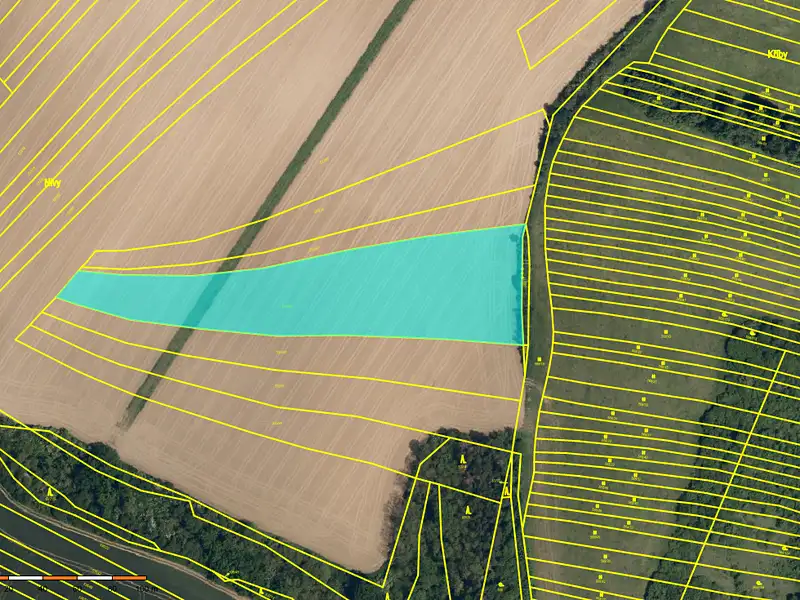 Prodej pole 11399 m², Uherské Hradiště – náhled fotky 3