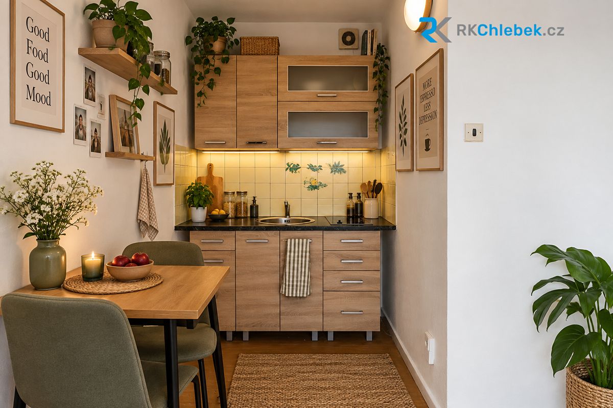 Pronájem bytu 1+kk 23 m² – fotografie 5