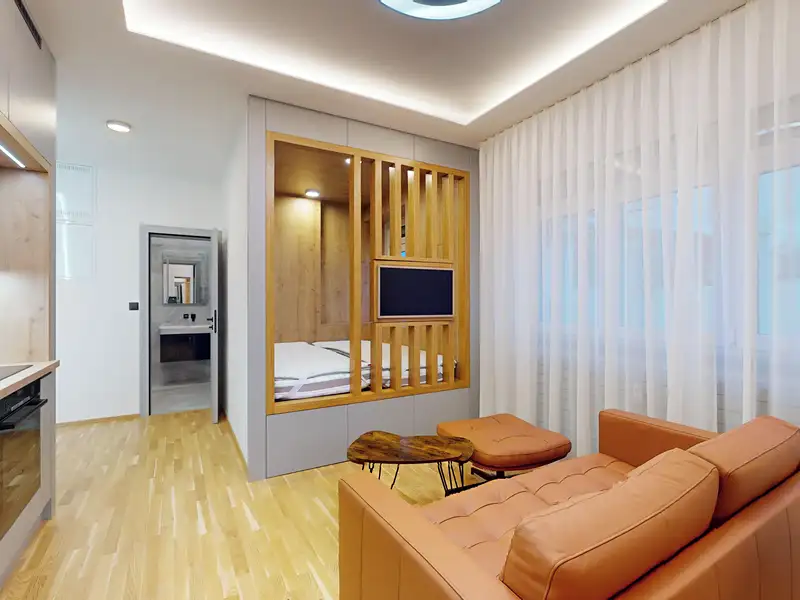 Pronájem bytu 1+kk 28 m², Praha – náhled fotky 3