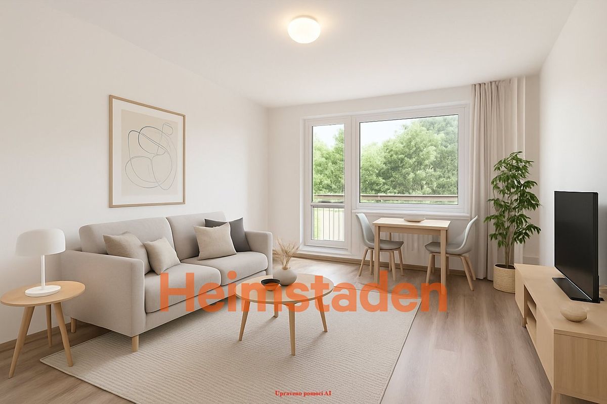 Pronájem bytu 1+1 51 m²