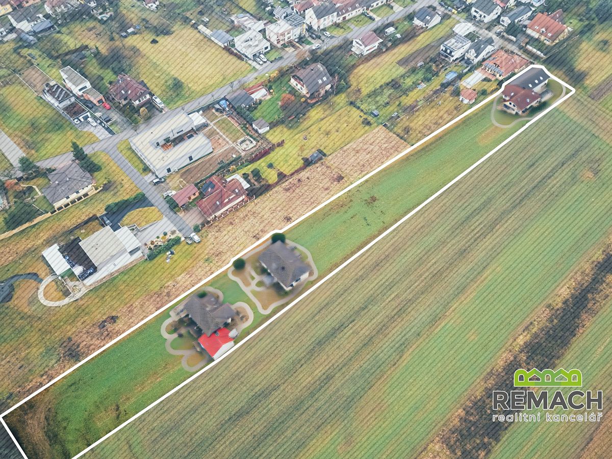 Prodej stavebního pozemku 4996 m² – fotografie 3