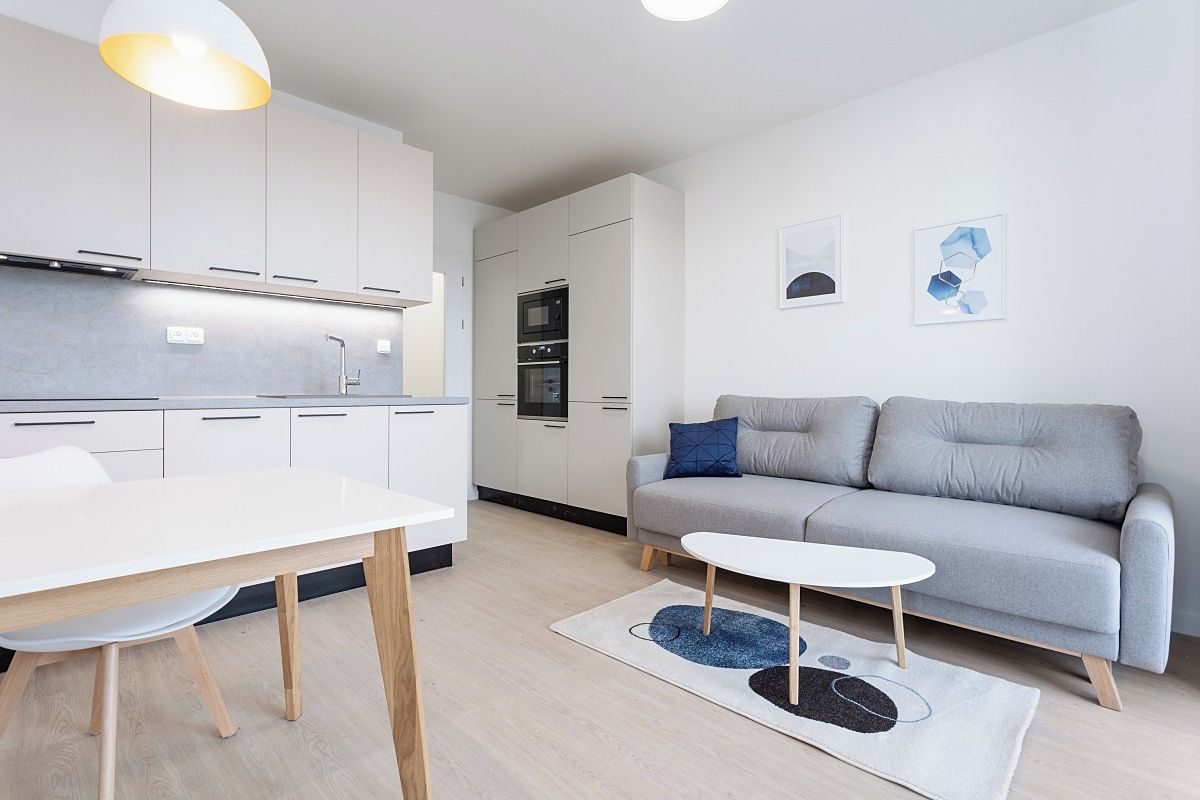 Pronájem bytu 2+kk 43 m² – fotografie 3