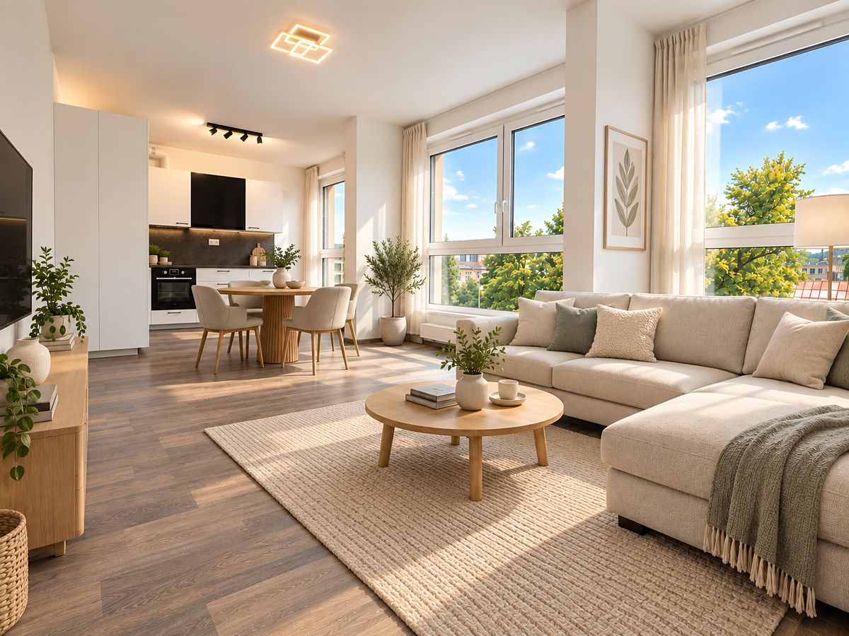 Pronájem bytu 3+kk 78 m²