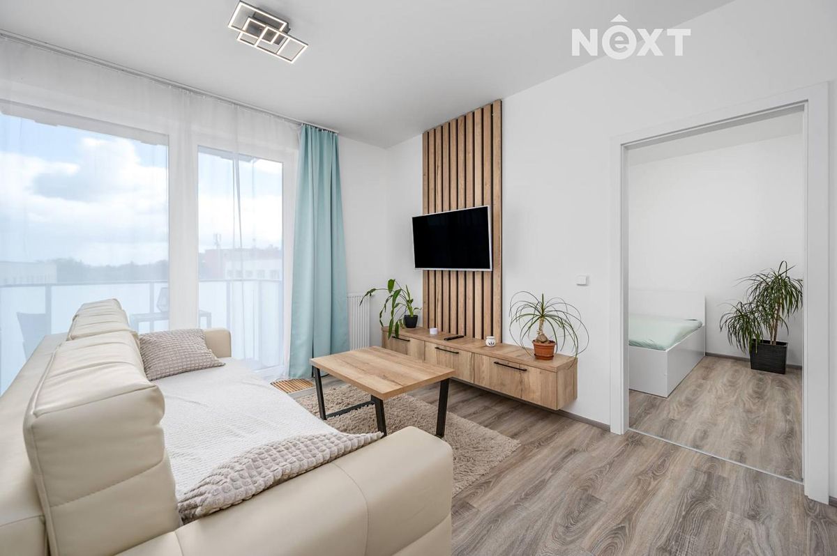 Pronájem bytu 2+kk 46 m²